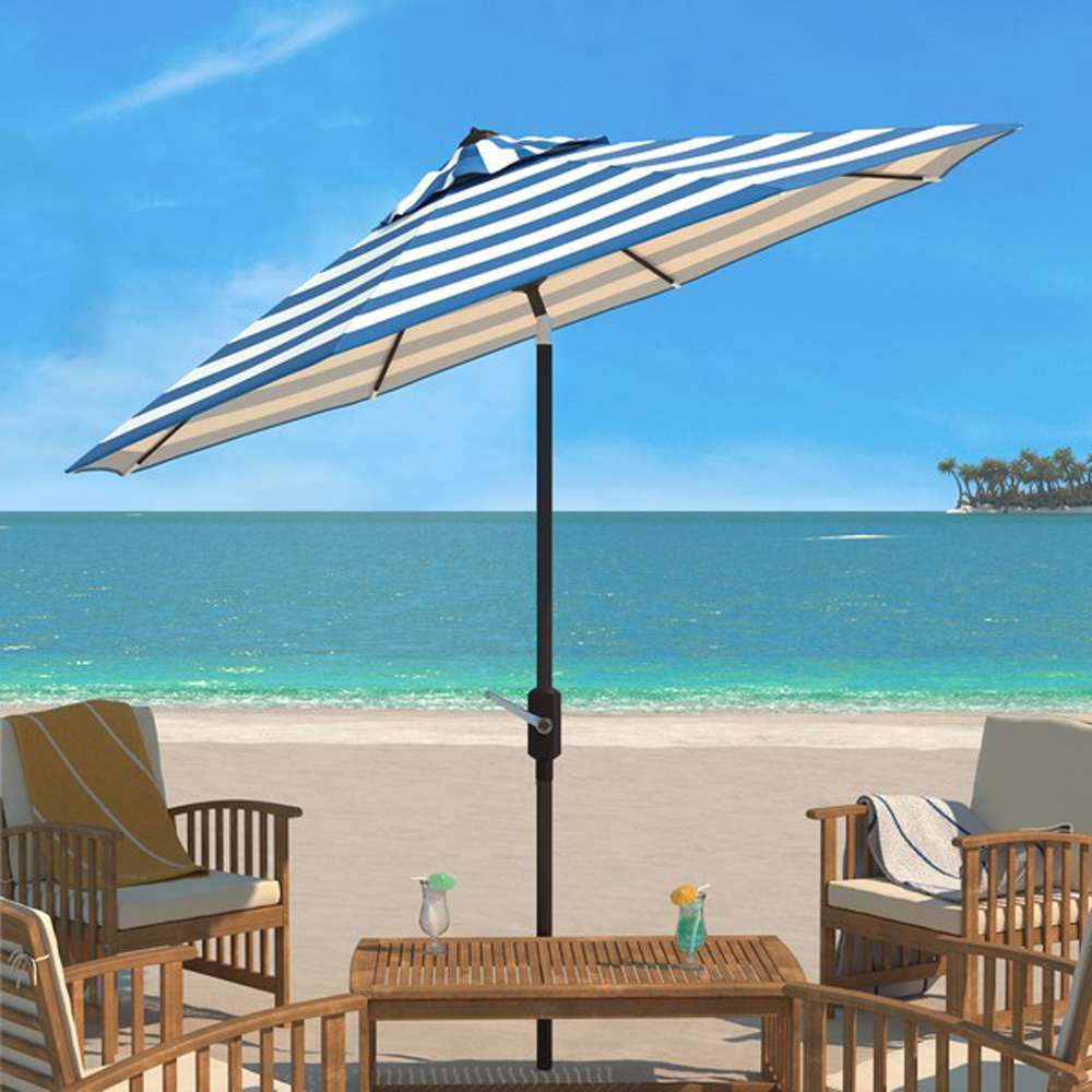 Safavieh - Iris Fashion Line 9Ft Umbrella - Pacific - PAT8004P veiw 2