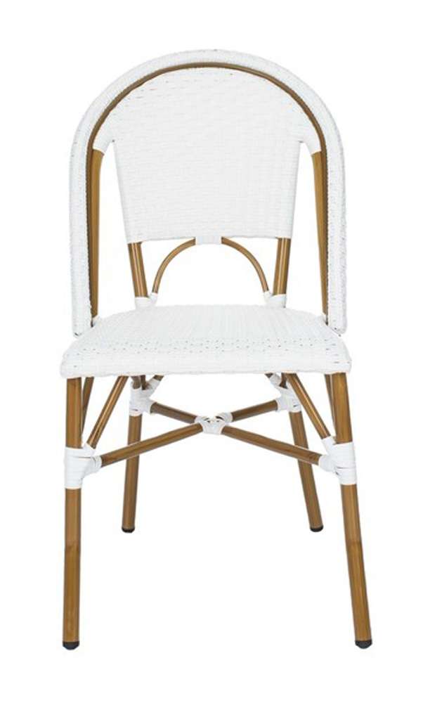 Safavieh - Salcha Side Chair - White  (Set of 2) - FOX5210L-SET2 veiw 1