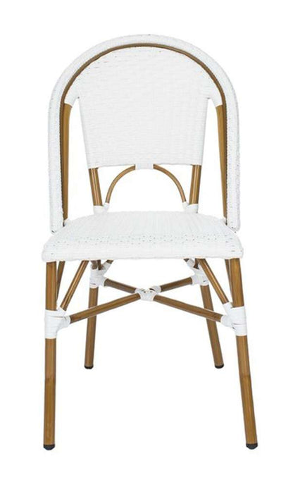 Safavieh - Salcha Side Chair - White  (Set of 2) - FOX5210L-SET2 veiw 1
