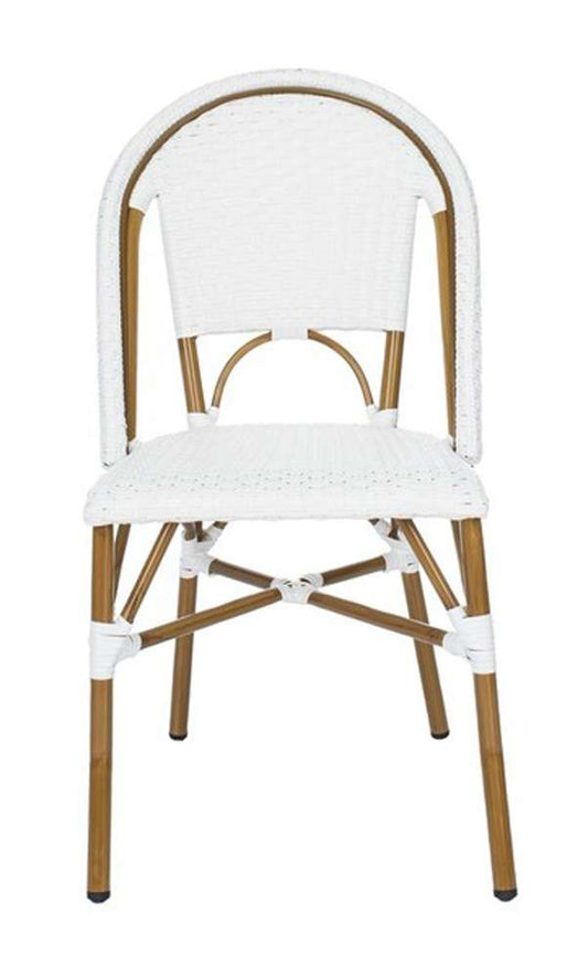 Safavieh - Salcha Side Chair - White  (Set of 2) - FOX5210L-SET2 veiw 1