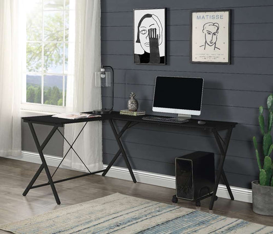 ACME Furniture - Demas Computer Desk - Black - OF00049 veiw 1