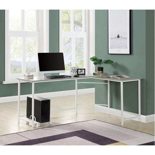 ACME Furniture - Demas Computer Desk - White - OF00050 veiw 1