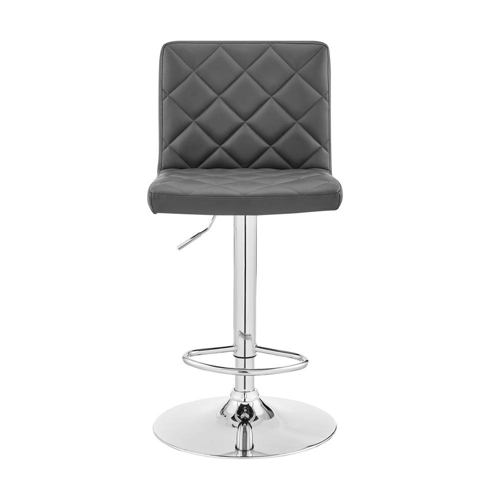Armen Living Duval Adjustable Swivel Barstool