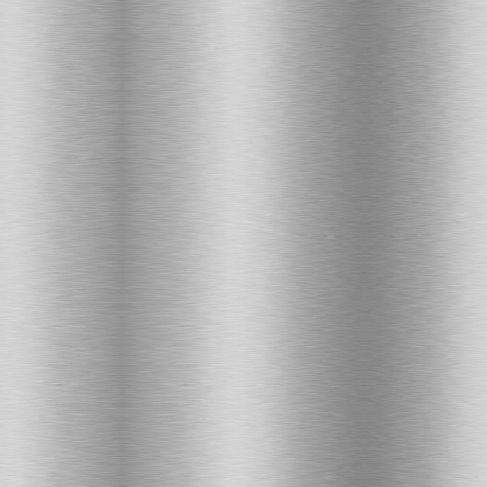 Armen Living - Madrid 30in Bar Height Swivel Grey Faux Leather and Brushed Stainless Steel Bar Stool - LCMABABSGR30 veiw 8