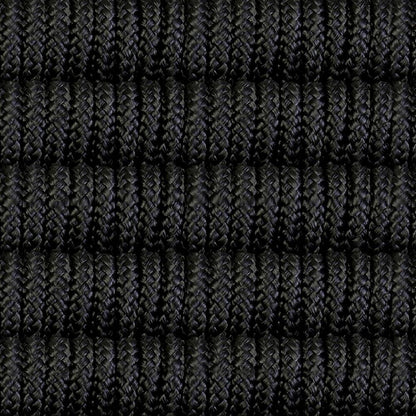 Armen Living - Shasta Outdoor Metal and Grey Rope Stackable Dining Chair (Set of 2) - LCSHSICH veiw 10