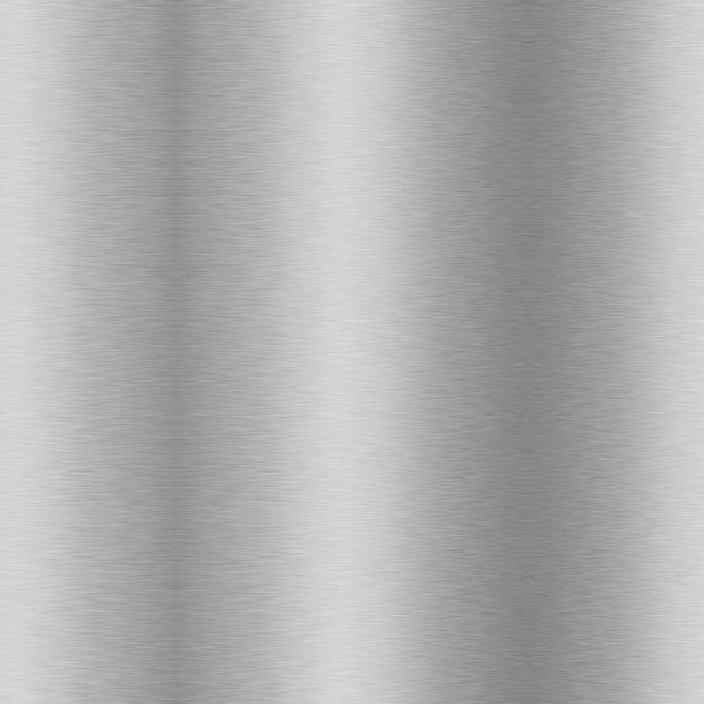 Armen Living - Titana 26in Counter Height Swivel Blue Faux Leather and Brushed Stainless Steel Bar Stool - 840254335189 veiw 8