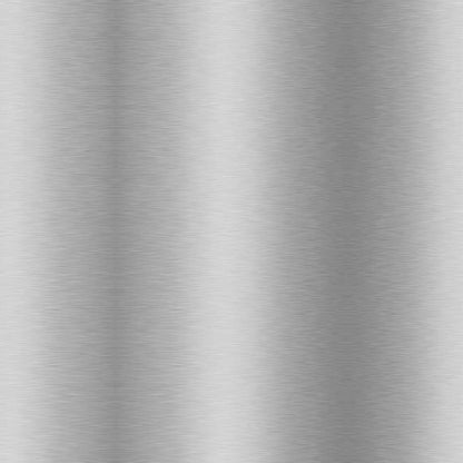 Armen Living - Titana 30in Bar Height Swivel Blue Faux Leather and Brushed Stainless Steel Bar Stool - 840254335196 veiw 8