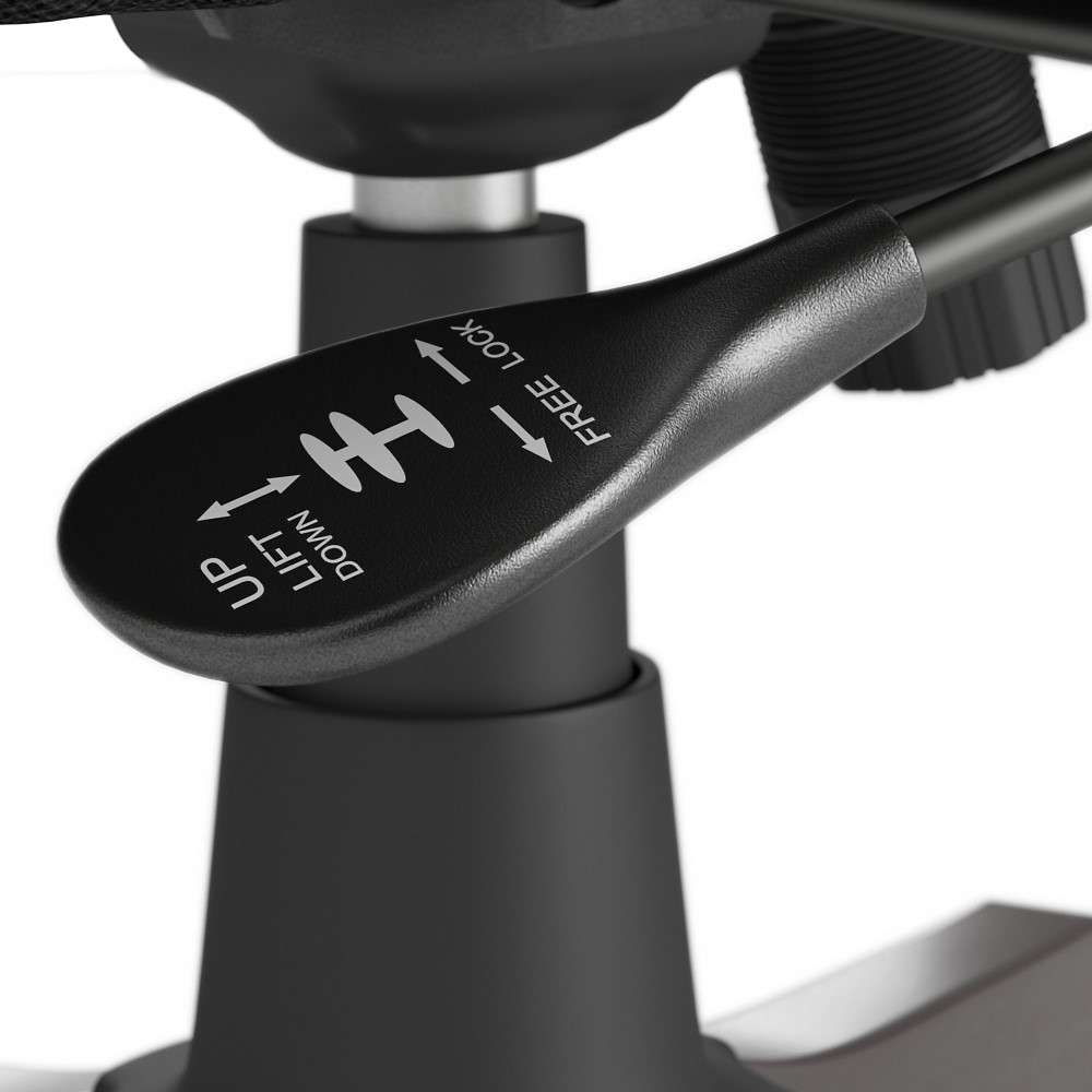 Bush Furniture - Arden Lane High Back Tufted Office Chair with Arms in Cream Fabric - CH2303CRF-03 veiw 4