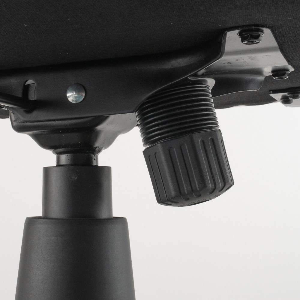 Bush Furniture - Arden Lane High Back Tufted Office Chair with Arms in Cream Fabric - CH2303CRF-03 veiw 5