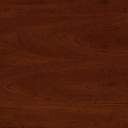 Bush Furniture - BBF 42W Round Conference Table w Wood Base in Hansen Cherry - 99TB42RHC veiw 6