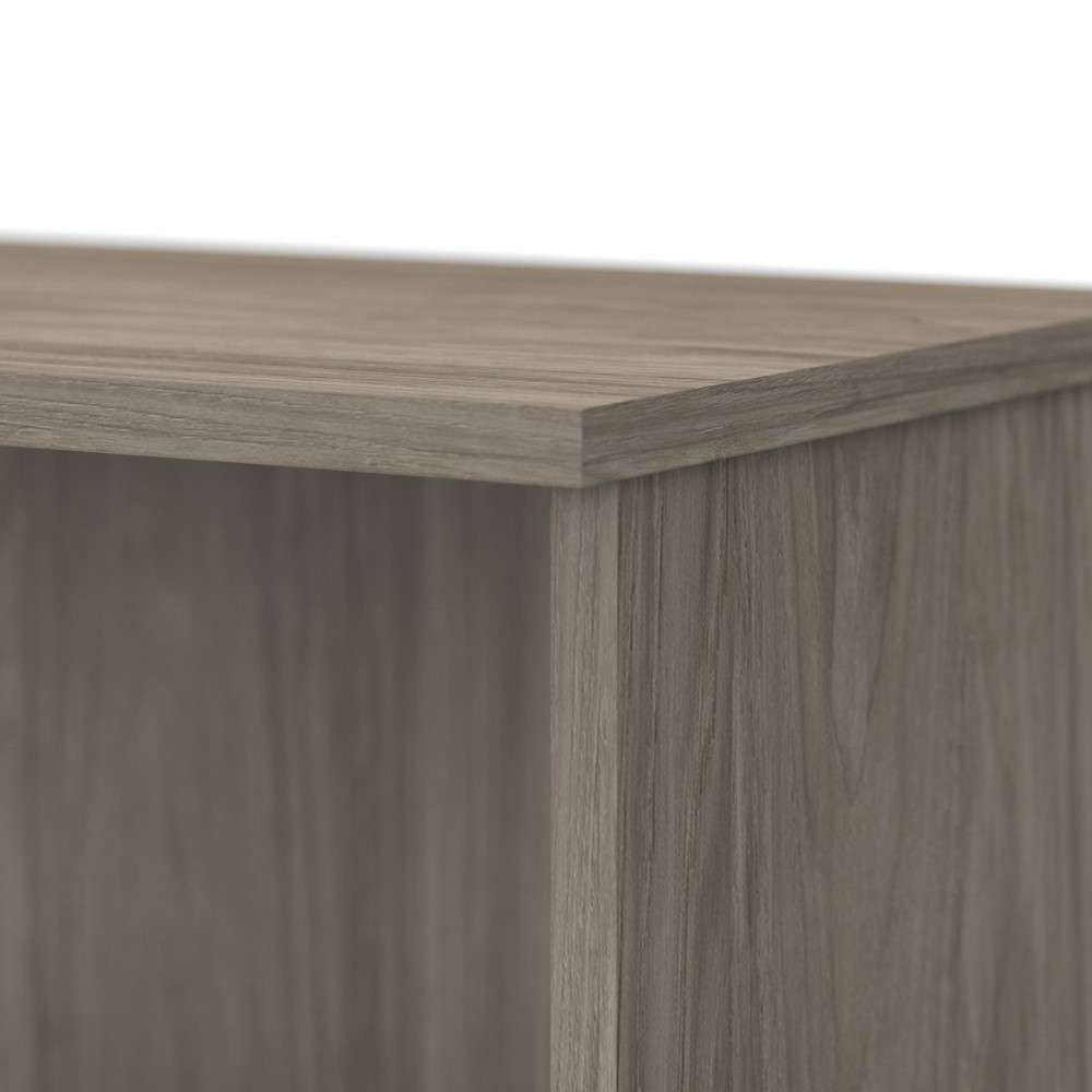 Bush Furniture - BBF Small 2 Shelf Bookcase in Modern Hickory - BK3036MH veiw 5