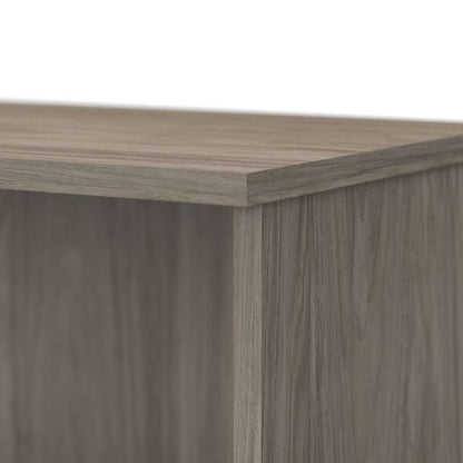 Bush Furniture - BBF Small 2 Shelf Bookcase in Modern Hickory - BK3036MH veiw 5