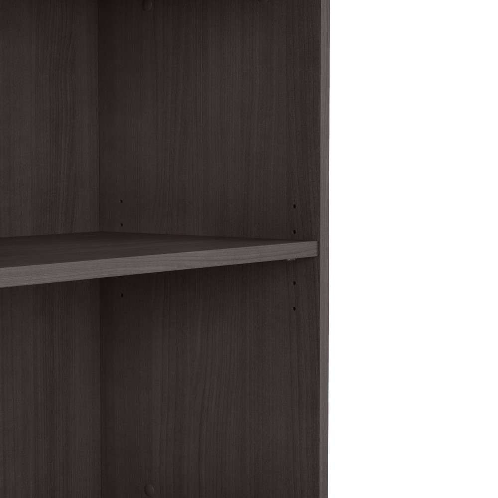 Bush Furniture - BBF Small 2 Shelf Bookcase in Storm Gray - BK3036SG veiw 4