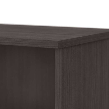Bush Furniture - BBF Small 2 Shelf Bookcase in Storm Gray - BK3036SG veiw 5