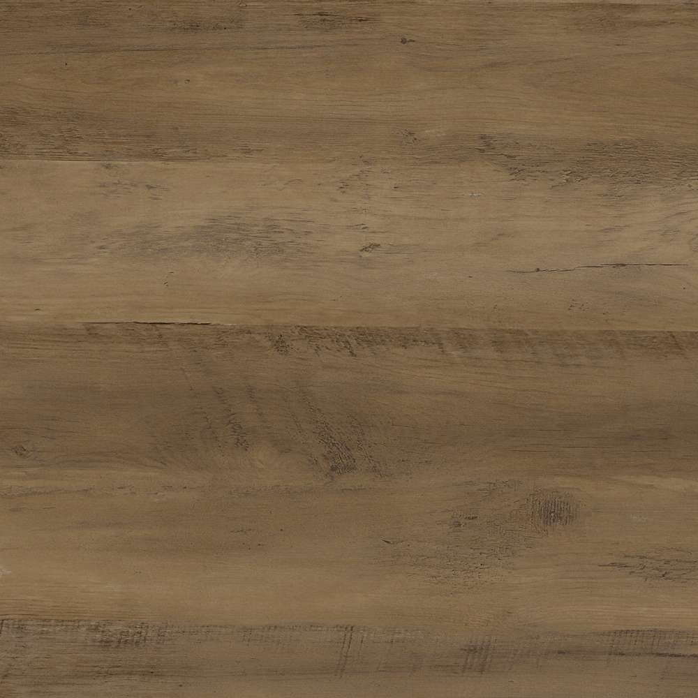 Bush Furniture - Cabot L Shaped Desk with Hutch and Small Storage Cabinet with Doors in Reclaimed Pine - CAB016RCP veiw 3