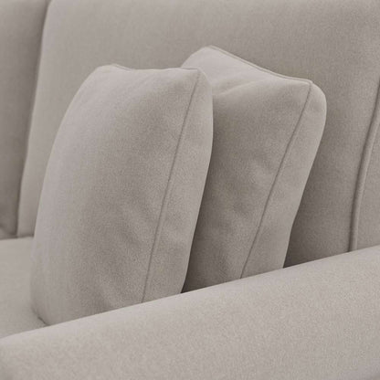 Bush Furniture - Coventry 85W Sofa in Beige Herringbone - CVJ85BBGH-03K veiw 6