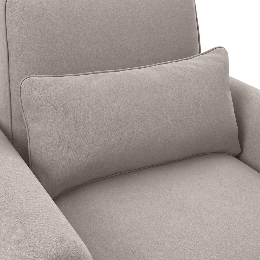 Bush Furniture - Coventry Accent Chair with Arms in Beige Herringbone - CVK36BBGH-03 veiw 6