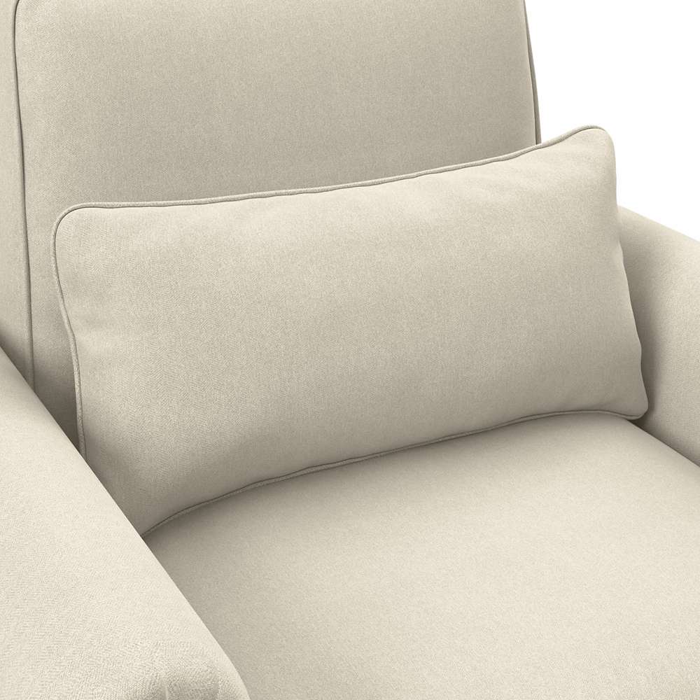 Bush Furniture - Coventry Accent Chair with Arms in Cream Herringbone - CVK36BCRH-03 veiw 6