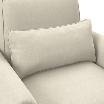Bush Furniture - Coventry Accent Chair with Arms in Cream Herringbone - CVK36BCRH-03 veiw 6