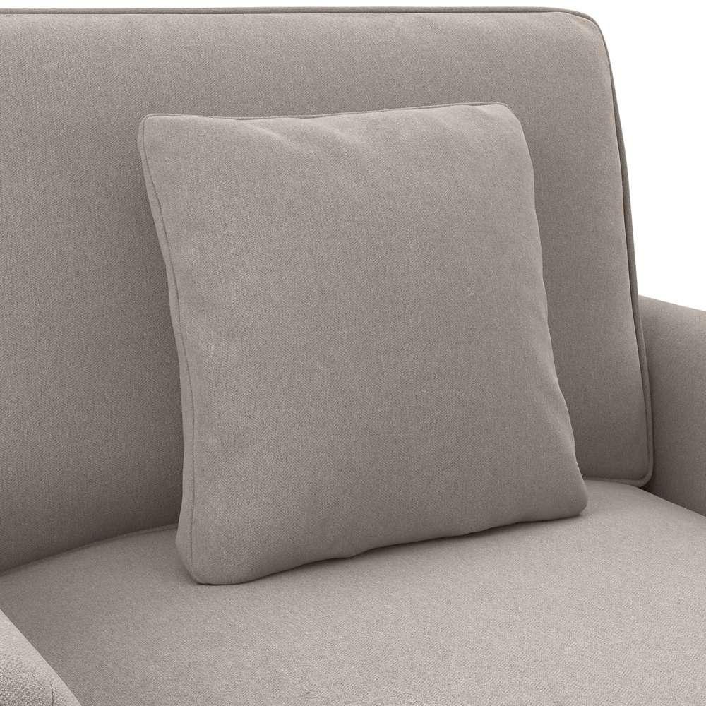 Bush Furniture - Coventry Chaise Lounge with Arms in Beige Herringbone - CVM41BBGH-03K veiw 6