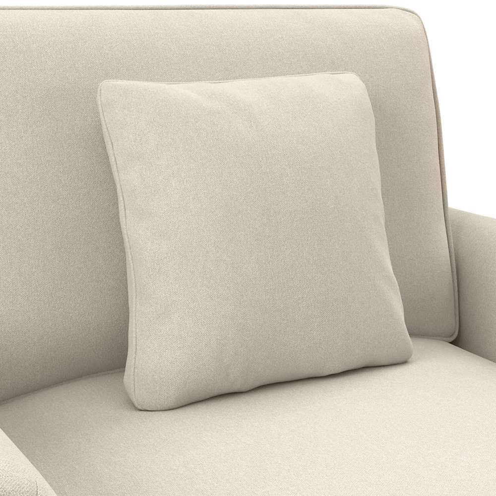 Bush Furniture - Coventry Chaise Lounge with Arms in Cream Herringbone - CVM41BCRH-03K veiw 6