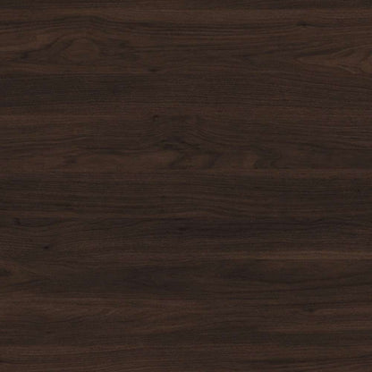 Bush Furniture - Hybrid 72W x 30D L Shaped Table Desk with Metal Legs in Black Walnut - HYB026BW veiw 6