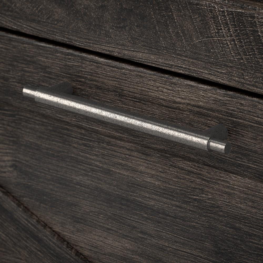 Bush Furniture - Key West Lateral File in Dark Gray Hickory - KWF130GH-03 veiw 4