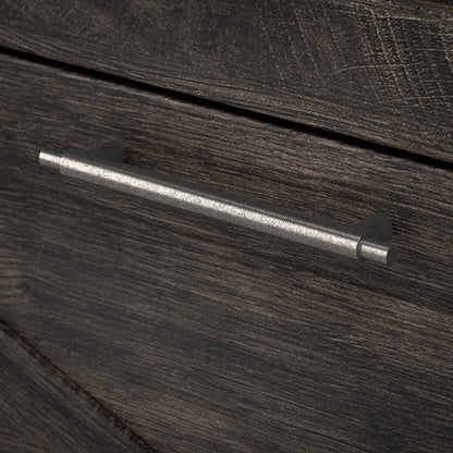 Bush Furniture - Key West Lateral File in Dark Gray Hickory - KWF130GH-03 veiw 4