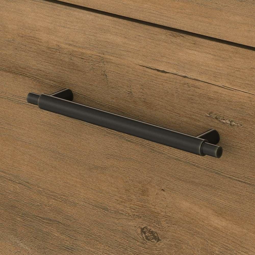 Bush Furniture - Key West 2 Drawer Lateral File Cabinet in Reclaimed Pine - KWF130RCP-03 veiw 2