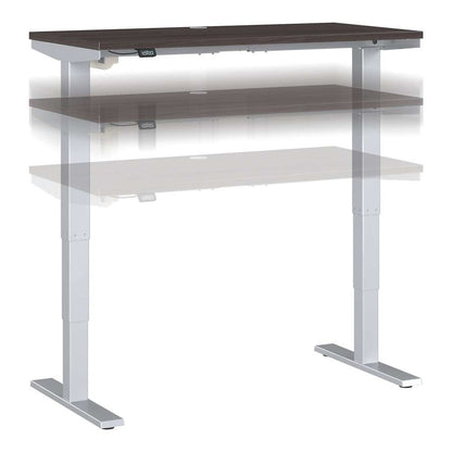 Bush Furniture - Move 40 Series 48Wx24D Electric Height Adjustable Standing Desk in Storm Gray - M4S4824SGSK veiw 1