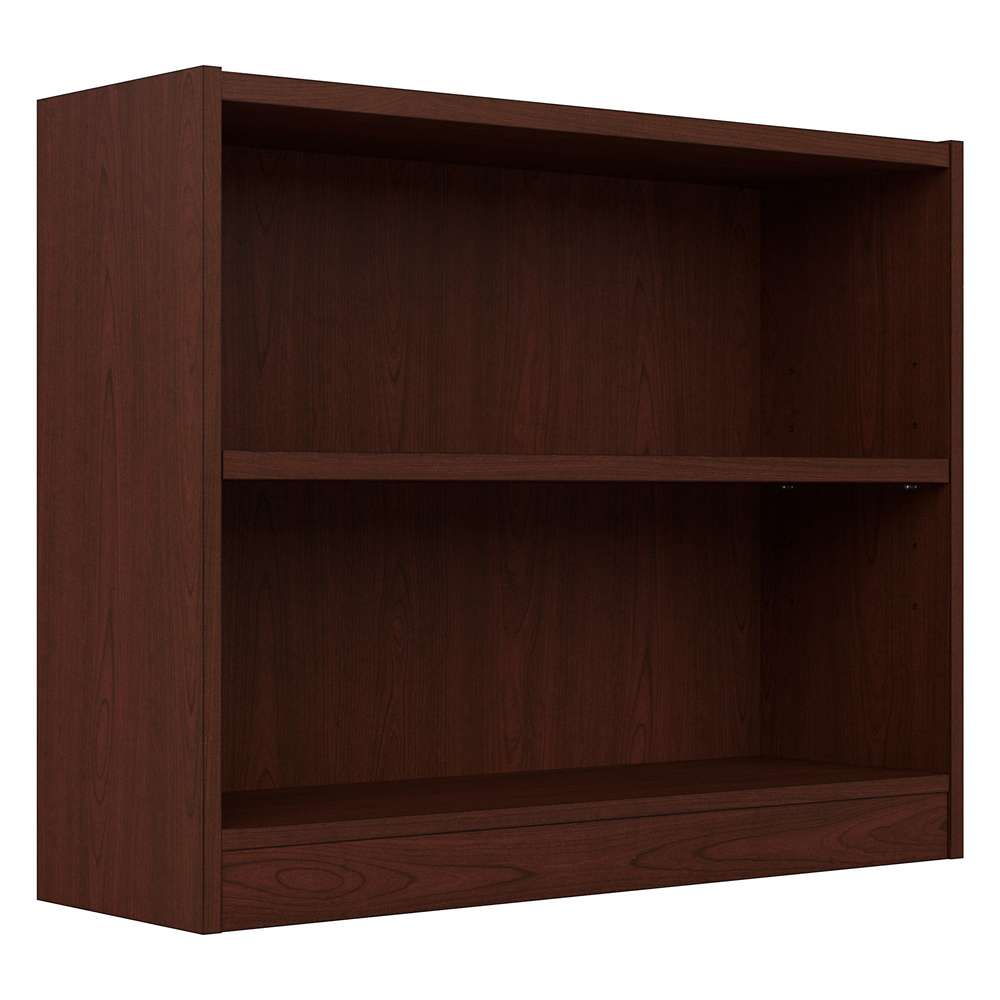 Bush Furniture - Universal  2 Shelf Bookcase in Vogue Cherry - WL12447 veiw 1