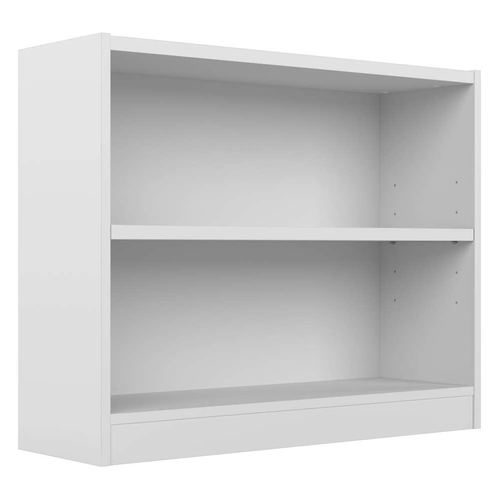 Bush Furniture - Universal  2 Shelf Bookcase in White - WL12413 veiw 2