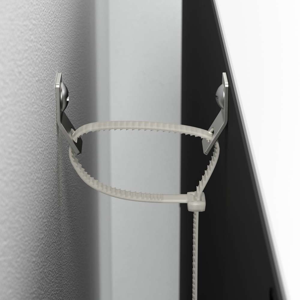 Bush Furniture - Universal  2 Shelf Bookcase in White - WL12413 veiw 5