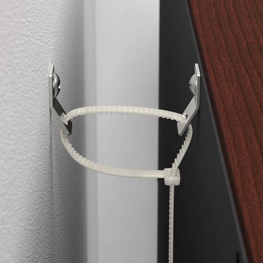 Bush Furniture - Universal  5 Shelf Bookcase in Vogue Cherry - WL12439 veiw 4