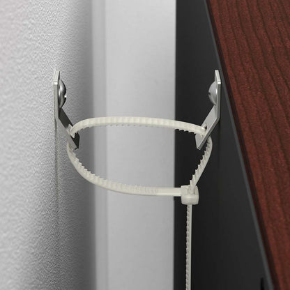 Bush Furniture - Universal  5 Shelf Bookcase in Vogue Cherry - WL12439 veiw 4