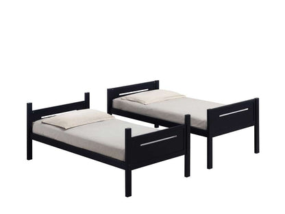 Coaster -  Littleton Bunk Bed Twin/Twin Bunk Bed - 405051BLK veiw 5