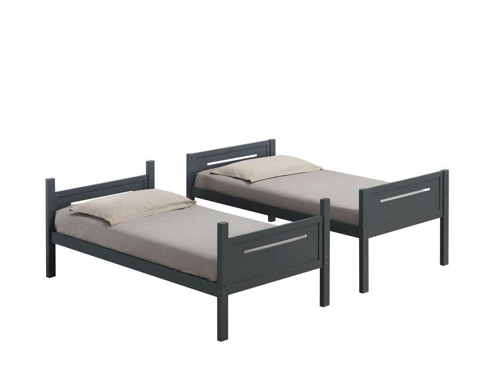 Coaster -  Littleton Bunk Bed Twin/Twin Bunk Bed - 405051GRY veiw 5