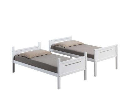 Coaster -  Littleton Bunk Bed Twin/Twin Bunk Bed - 405051WHT veiw 5