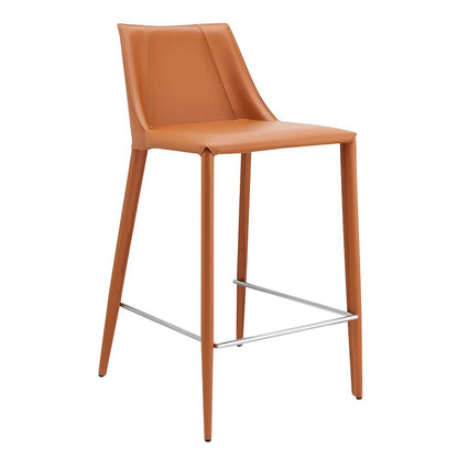 Euro Style - Kalle Counter Stool in Cognac - 30916-COG-MP1 veiw 2