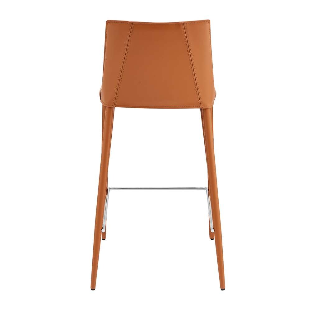 Euro Style - Kalle Counter Stool in Cognac - 30916-COG-MP1 veiw 4