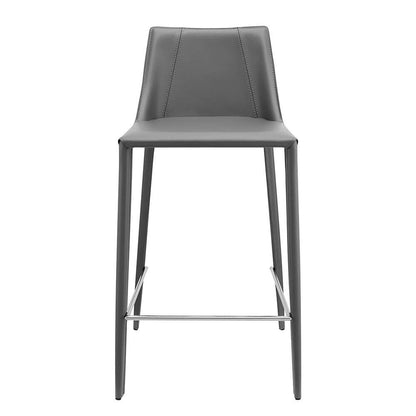 Euro Style - Kalle Counter Stool in Gray - 30917-GRY-MP1 veiw 1