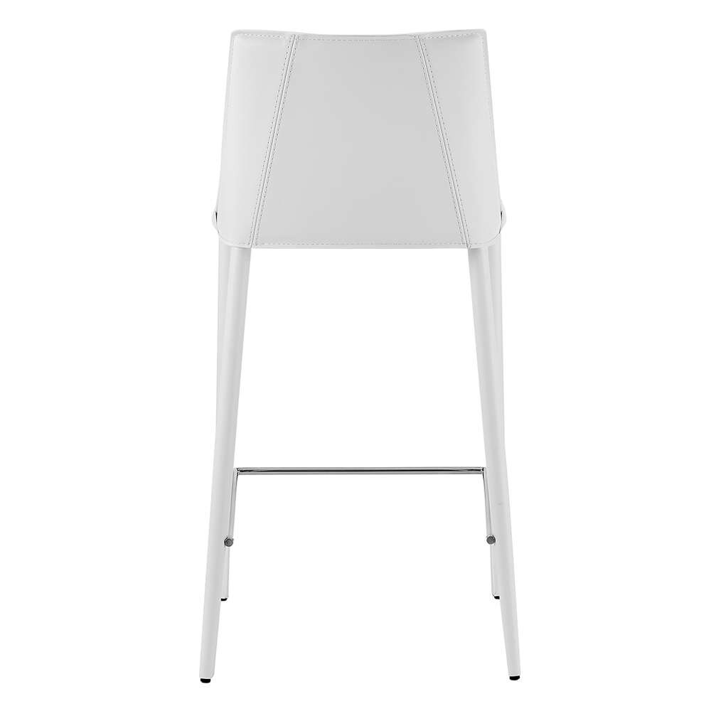 Euro Style - Kalle Counter Stool in White - 30916-WHT-MP1 veiw 5