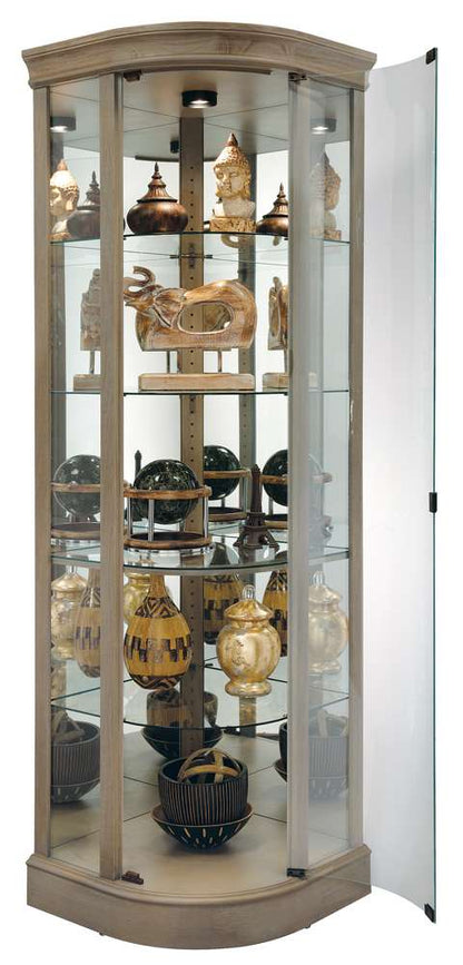 Howard Miller - Marlowe V Corner Curio Cabinet - 680666 veiw 2