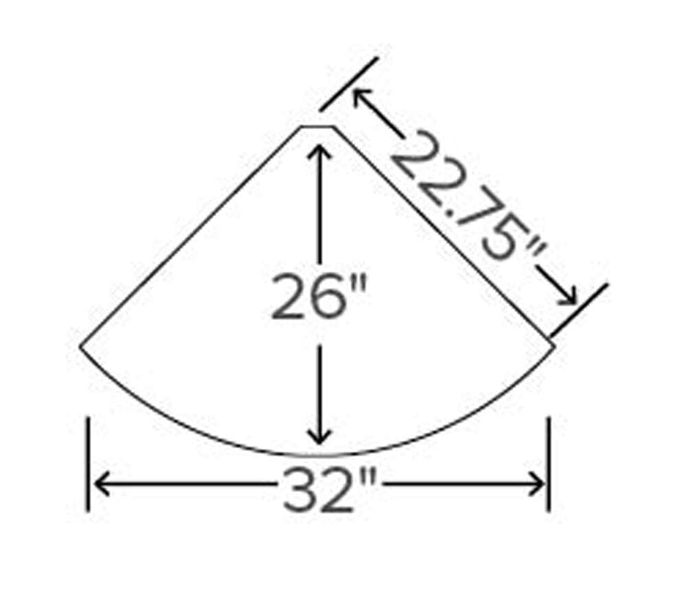 Howard Miller - Marlowe V Corner Curio Cabinet - 680666 veiw 3