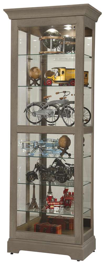 Howard Miller - Martindale VI Curio Cabinet - 680637 veiw 1