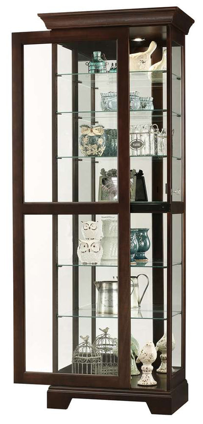 Howard Miller - Martindale II Curio Cabinet - 680577 veiw 2
