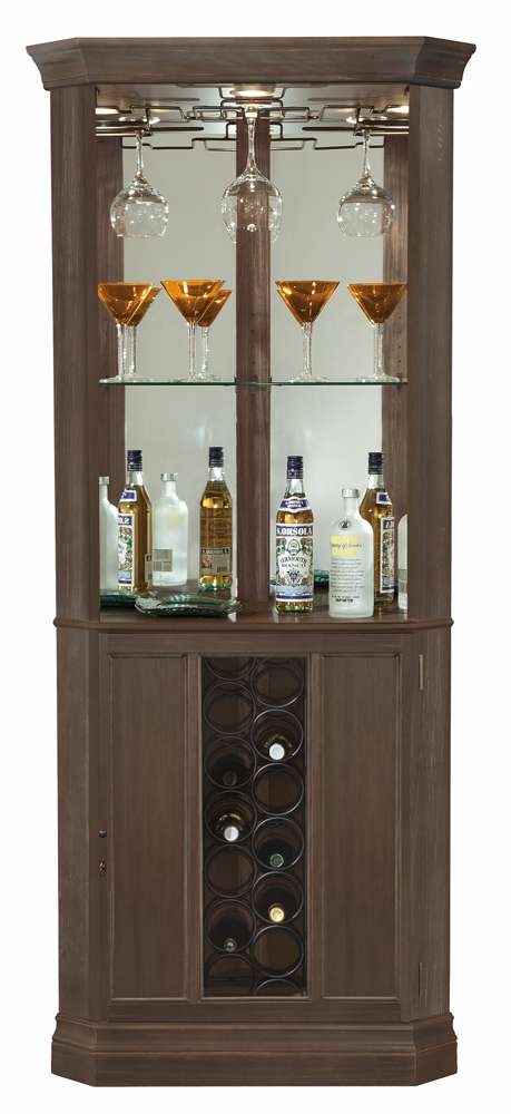 Howard Miller - Piedmont IV Corner Wine Cabinet - 690045 veiw 1