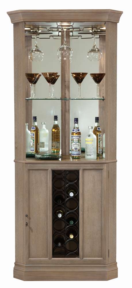 Howard Miller - Piedmont VI Corner Wine Cabinet - 690047 veiw 1