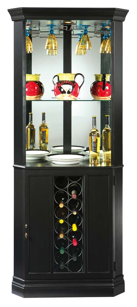 Howard Miller - Piedmont VII Corner Wine Cabinet - 690048 veiw 1