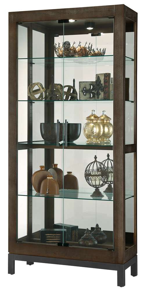 Howard Miller - Quinn III Curio Cabinet - 680680 veiw 1